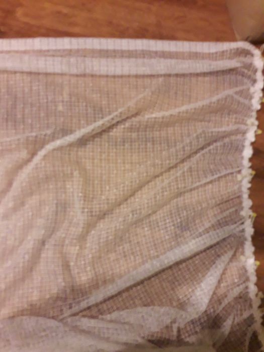 bardzo duża    firana