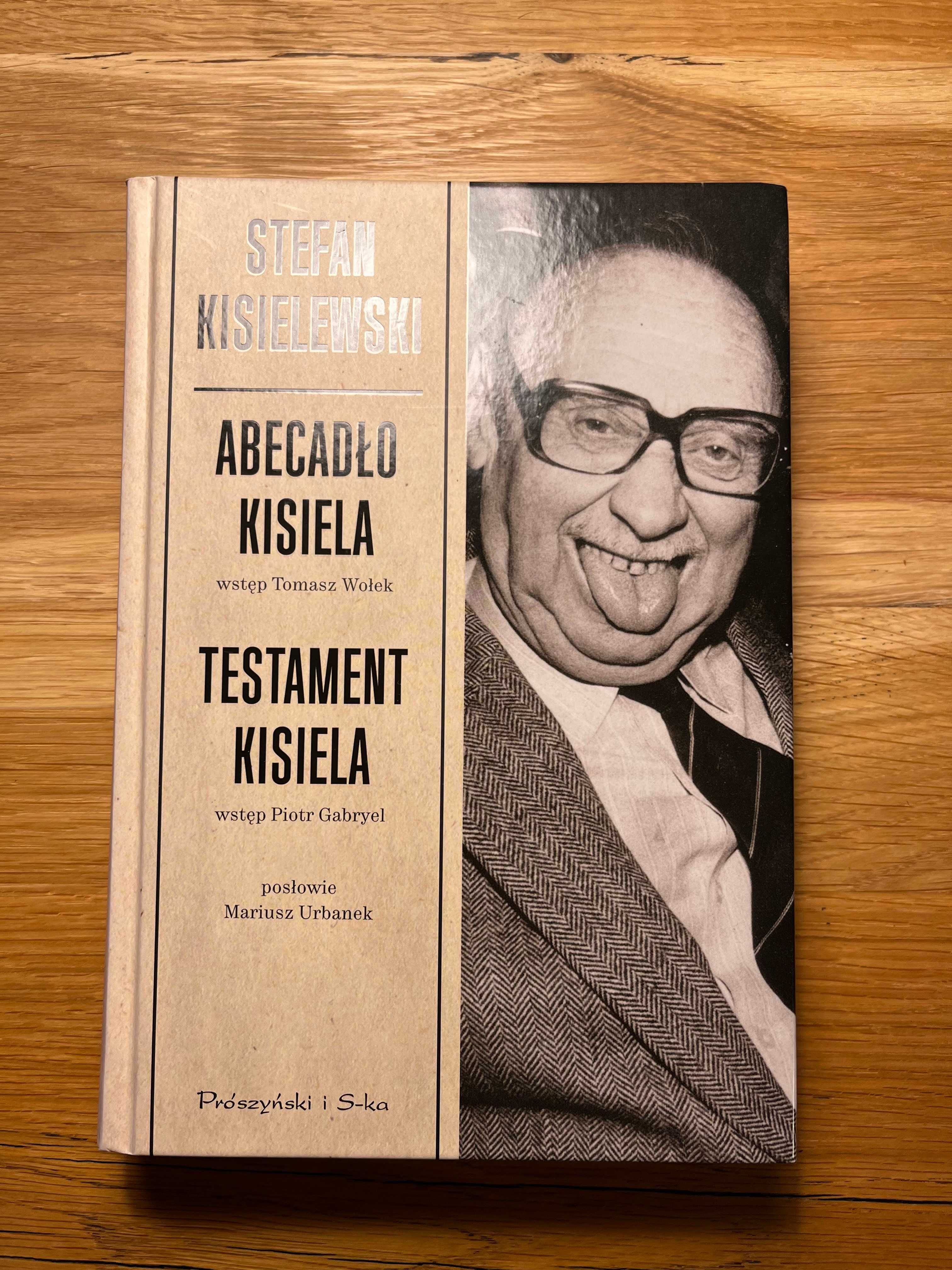 Abecadło Kisiela Testament Kisiela Stefan Kisielewski