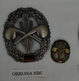 Odznaka beret Bundeswehre + miniatura