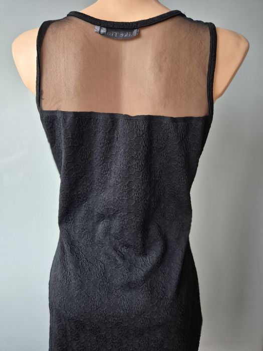 Mała czarna sukienka elegancka Like Tina XL/XXL używana