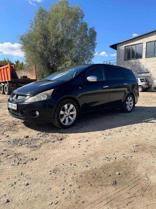Продам Mitsubishi Grandis Дизель 2.0т 2005 рік чорний