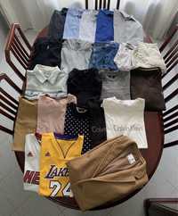 PILHA DE ROUPAS 80.00 !!! (M/S) (URGENTE)