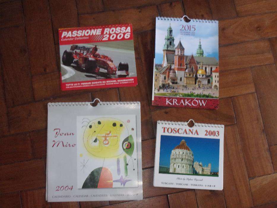 Calendários de parede