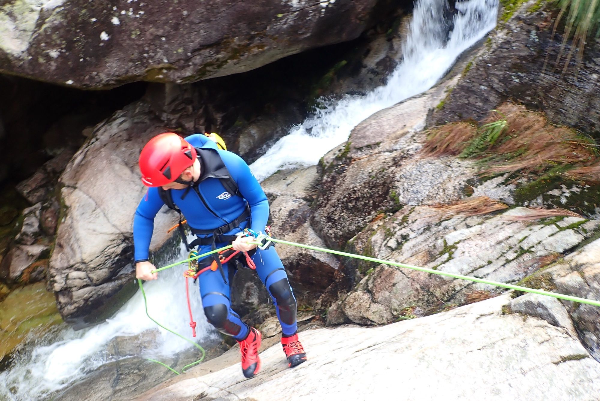 Airsoft, Escalada, Rappel, Canyoning