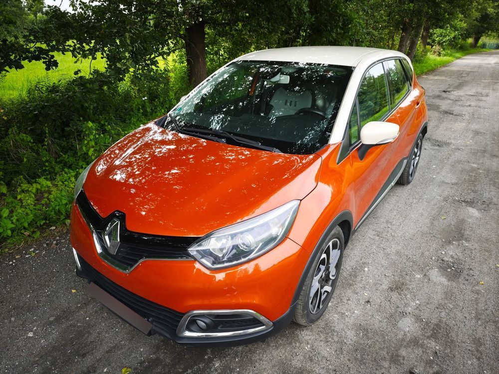 Renault Captur Renault Captur 0,9 TCE - nowe opony - nowy rozrząd