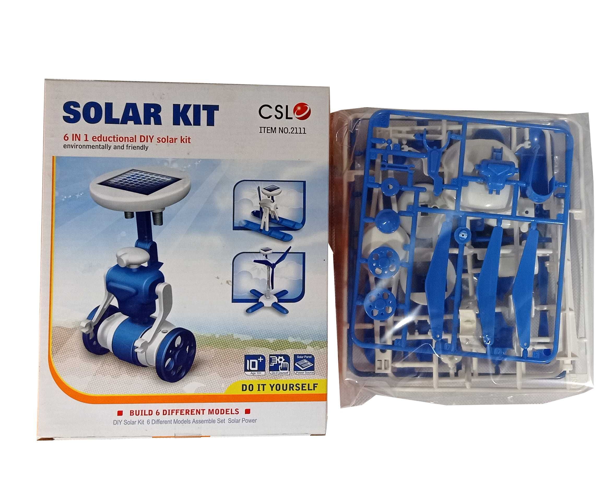 Robot solarny 6w1