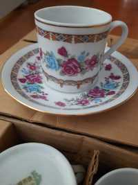 Chinska porcelana do kawy