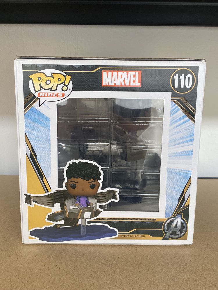 Funko Pop Shuri in sunbird 110 Black Panther Wakanda Forever Marvel