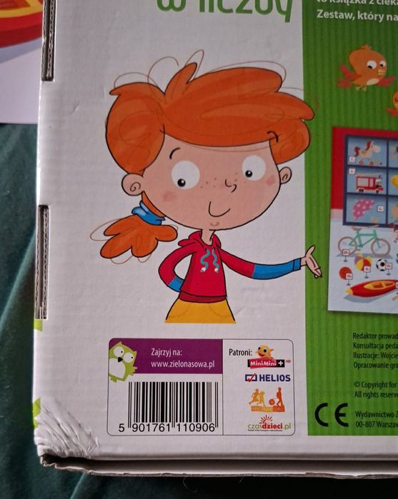 Gra matematyczna Bawię się w liczby