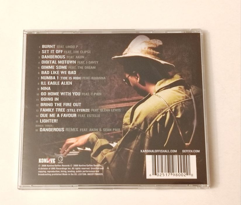 Not 4 Sale Kardinal Off!shall płyta CD