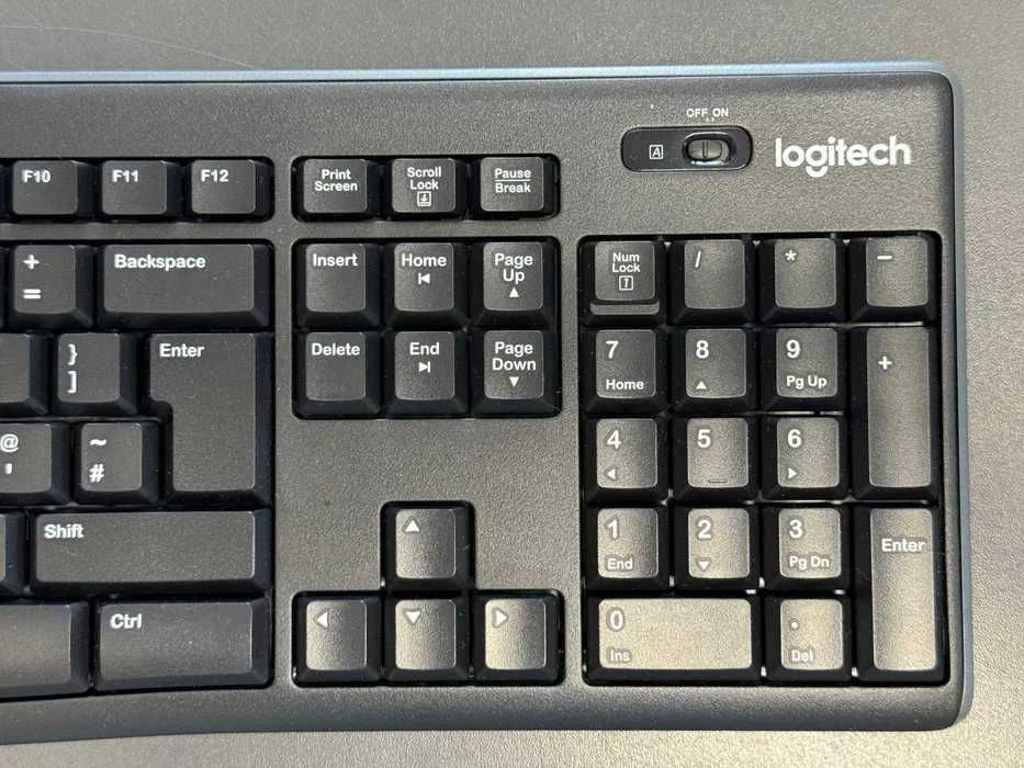 Klawiatura LOGITECH MK270