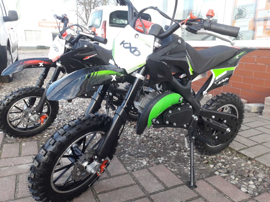 NOWOŚĆ 2021 Mini cross Pitbike 50cc 2t dla dzieci n4-8 lat RATY