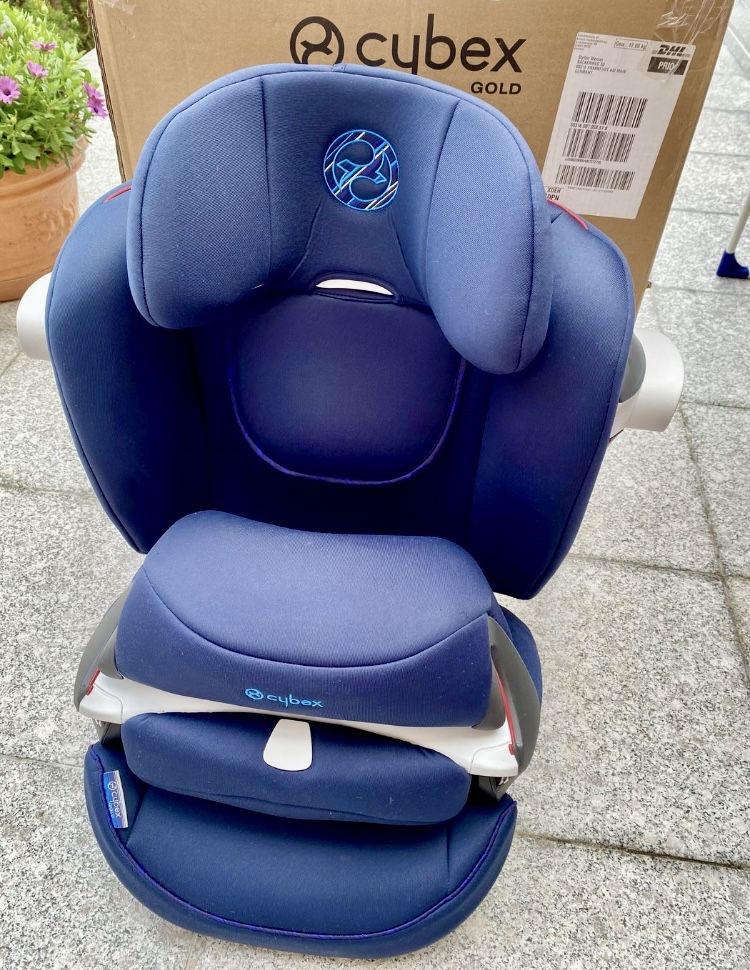 Cybex Gold Junior Fotelik 9-18kg Granat Stan Bdb