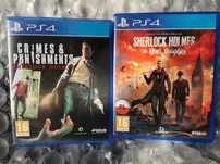 SHERLOCK HOLMES Collection - 2 GRY - PL - PS4