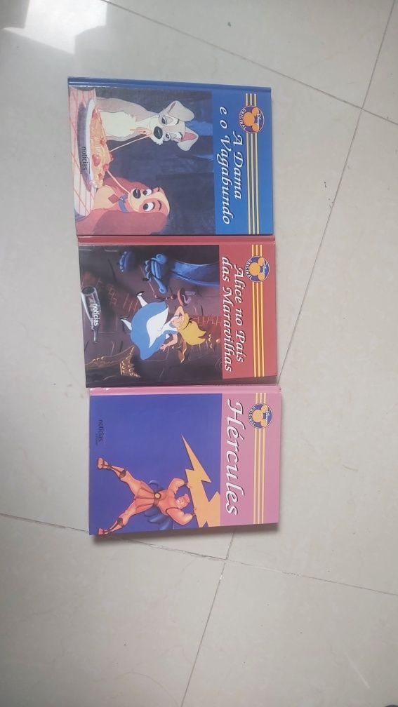 Livros infantis disney