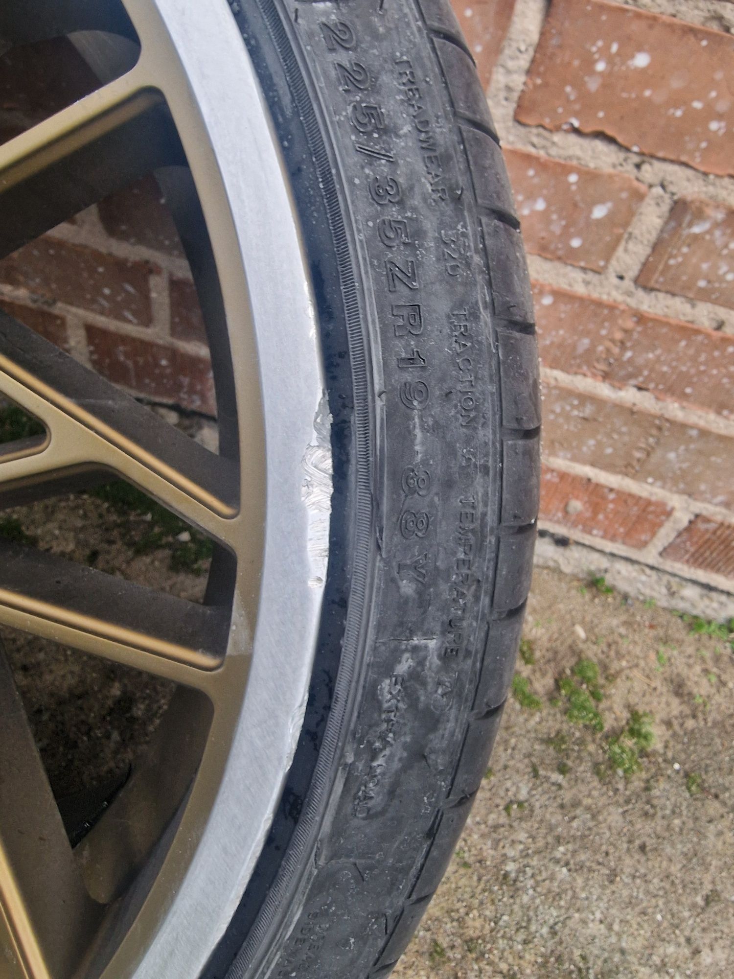 Koła letnie 19" 5x112 Veemann felgi z oponami
