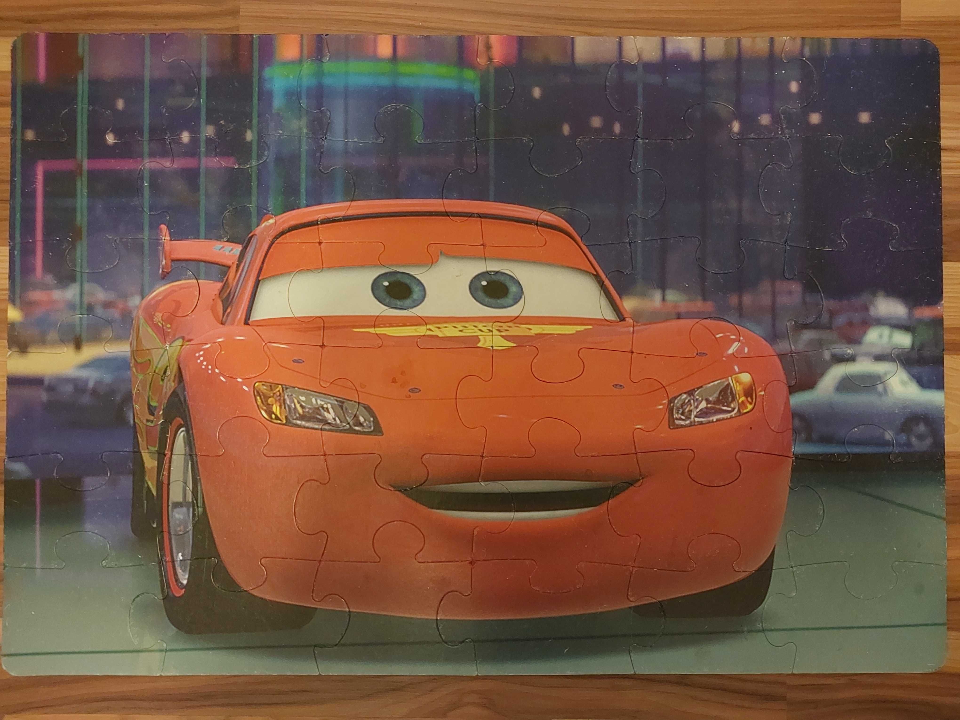 Puzzle McQueen bardzo duże