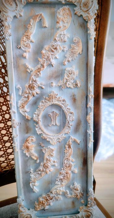 Dekoracyjny drewniany ornament