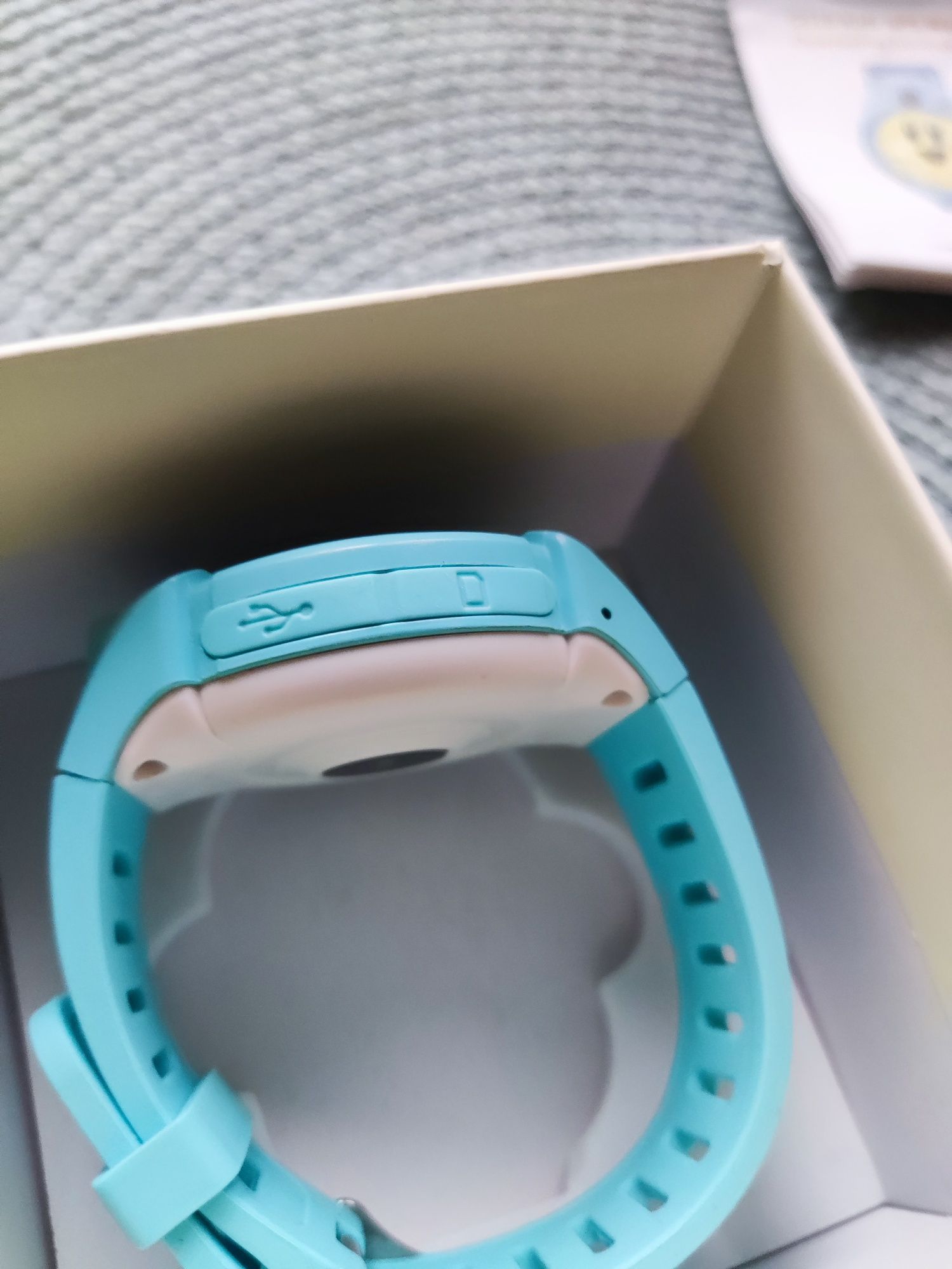 Детские часы - телефон Smart Baby Watch G610 blue