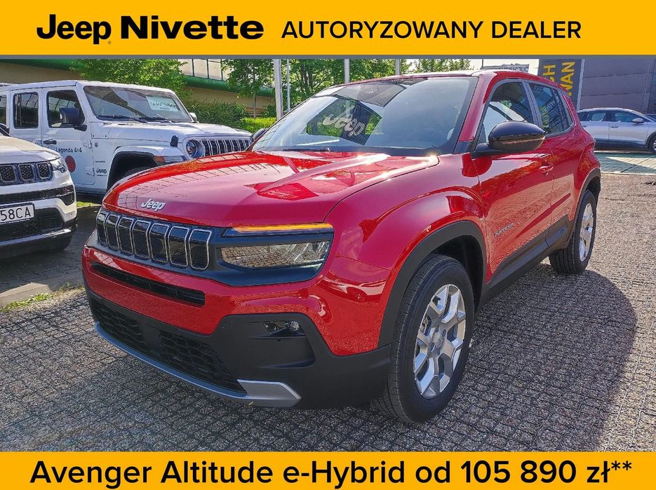 Jeep Avenger Avenger mhev ALTITUDE Rok produkcji 2025