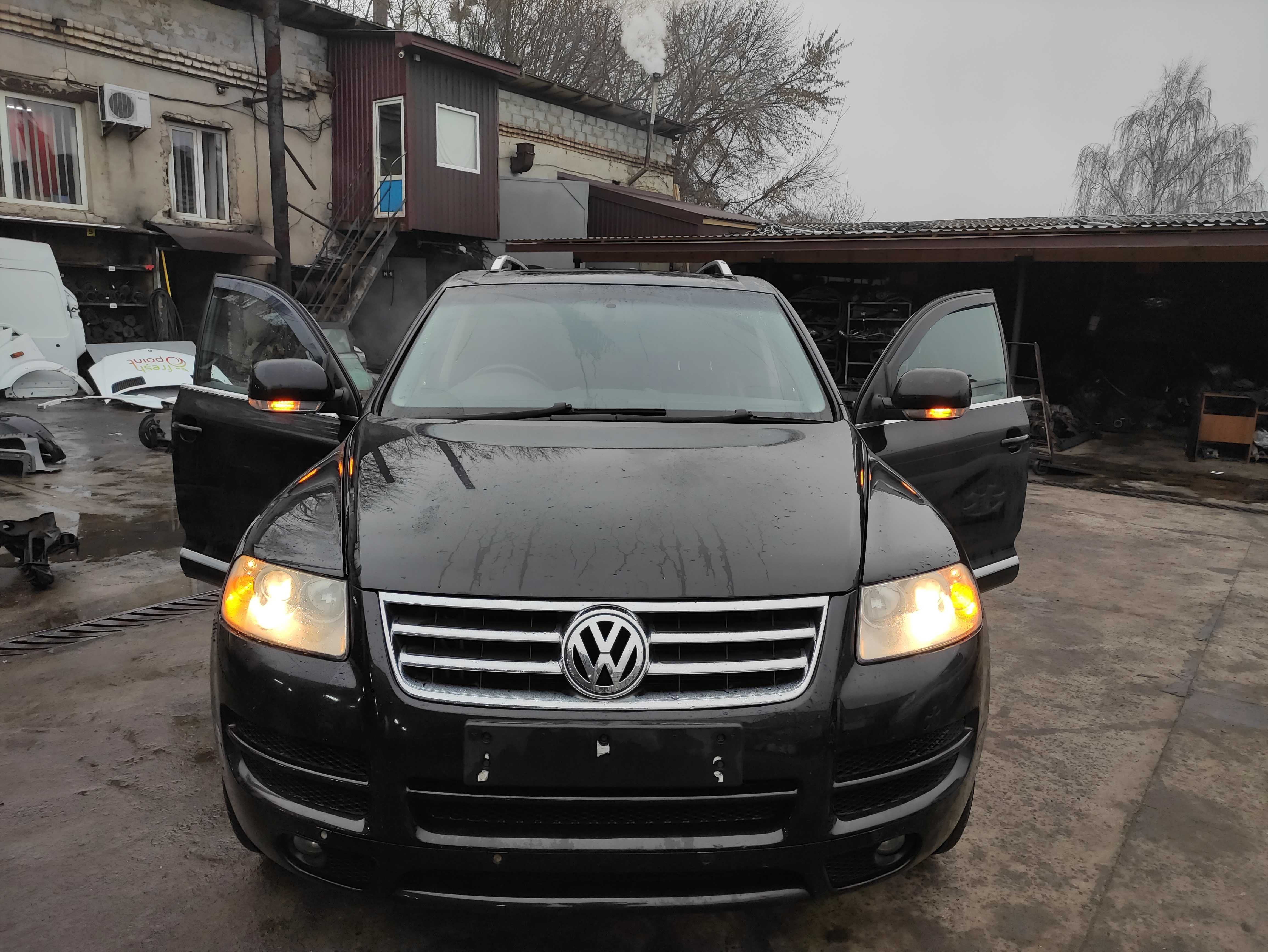 Разборка VW Touareg GP 2003-2010 Розборка Туарег таурег КПП Роздатка