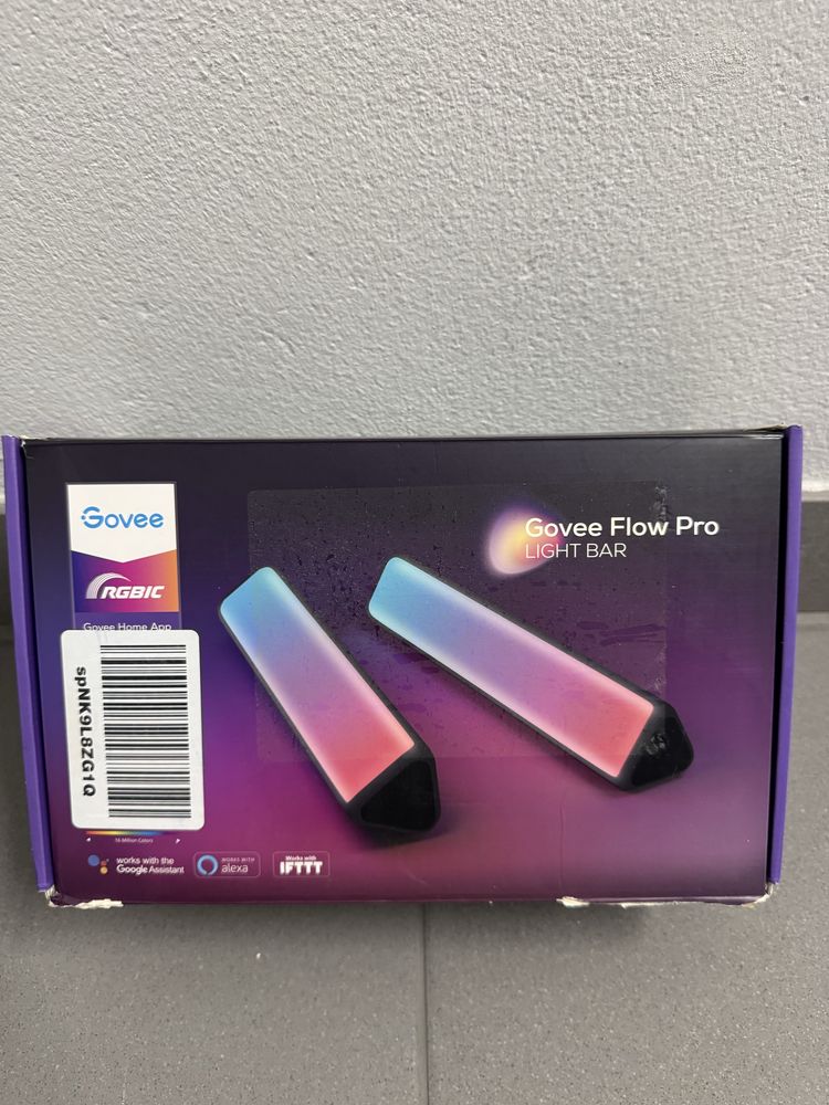 Govee Flow Pro Light Bar RGBIC – 2 barras de luz inteligentes