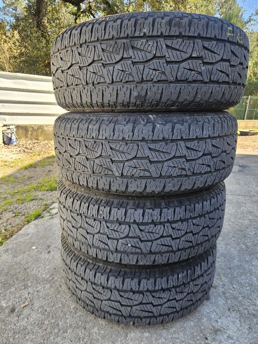 Jantes e pneus 18 origem tuareg