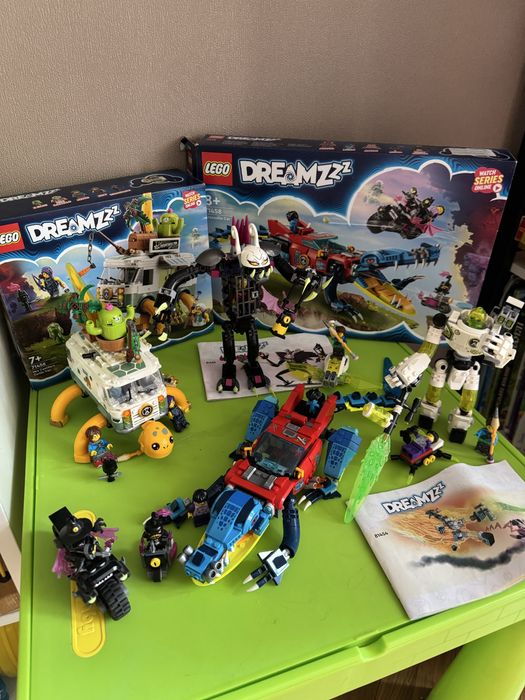 Конструктор LEGO DREAMZzz  dreamz 71458 71456 71455 71454