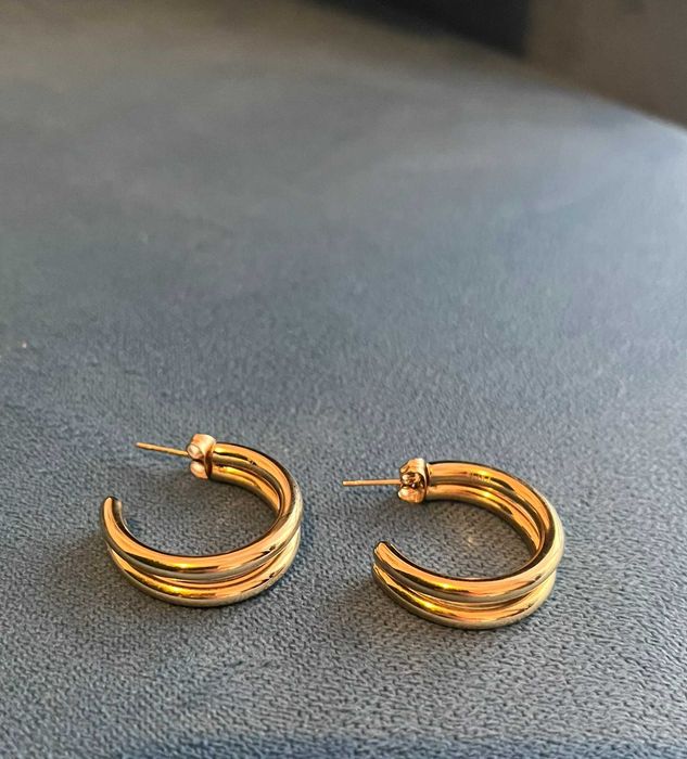 Kolczyki ze stali szlachetniej Elixa Apart