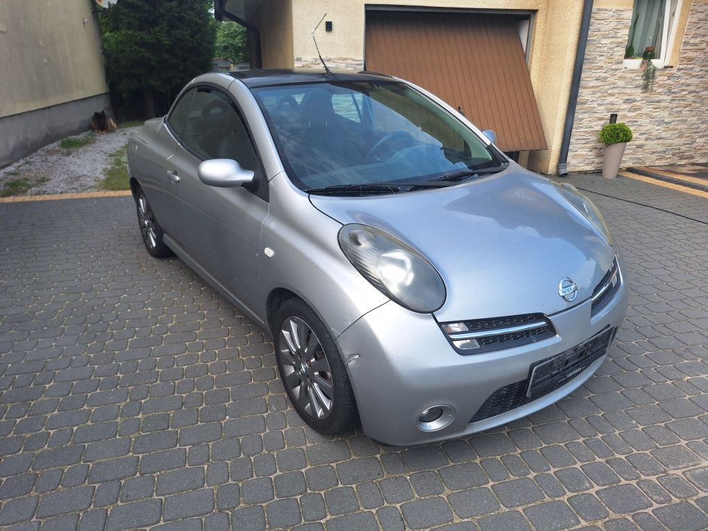 Micra cabrio 1,6 KARMANN klima