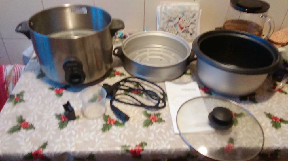 kenwood rc405 do gotowania ryżu i warzyw na parze jak  nowy