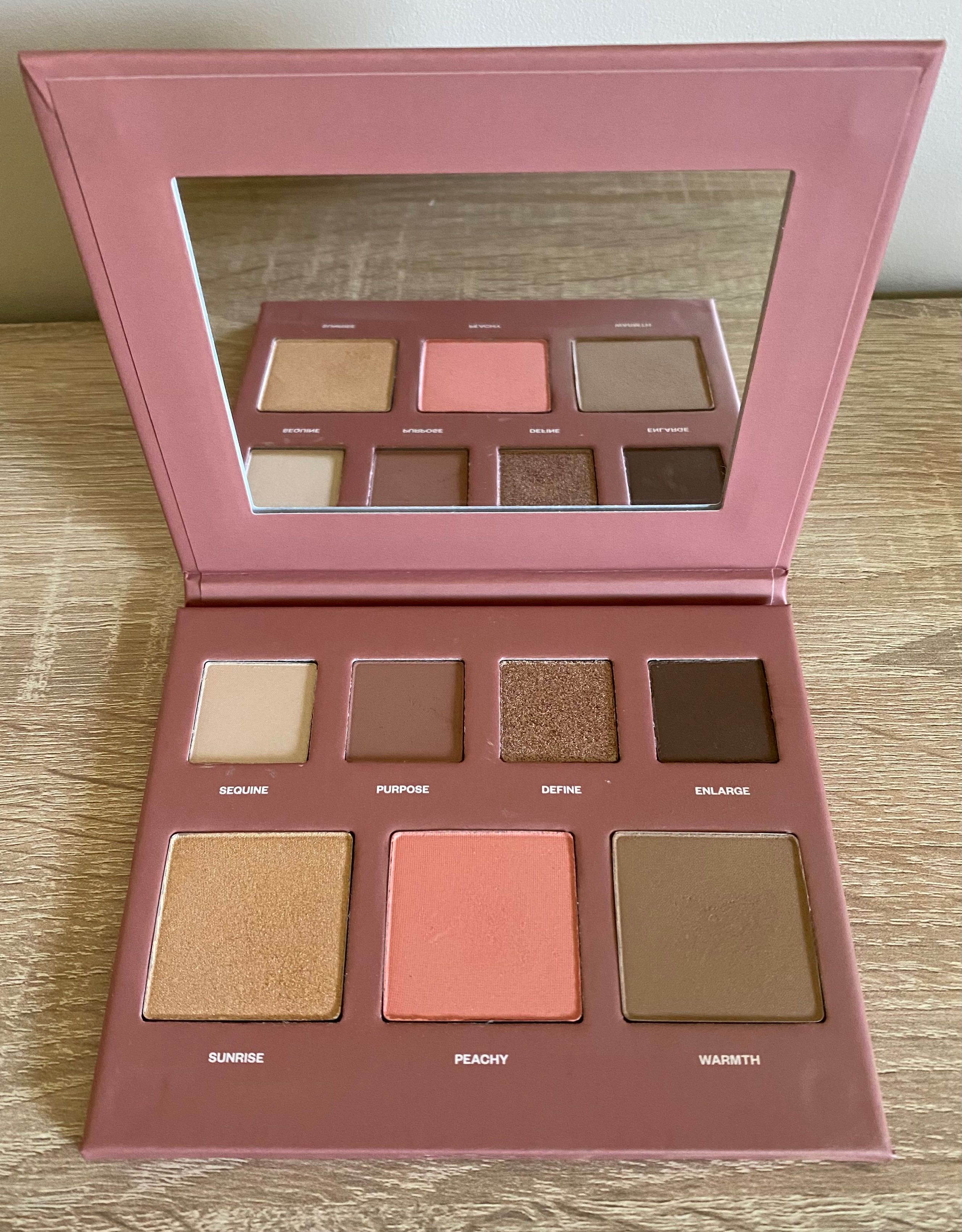 Nowa paleta do twarzy i oczu Paese Get The Glow Look