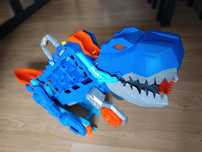 Hot Wheels laweta t-rex mega transporter ciężarówka jak nowy hotwheels