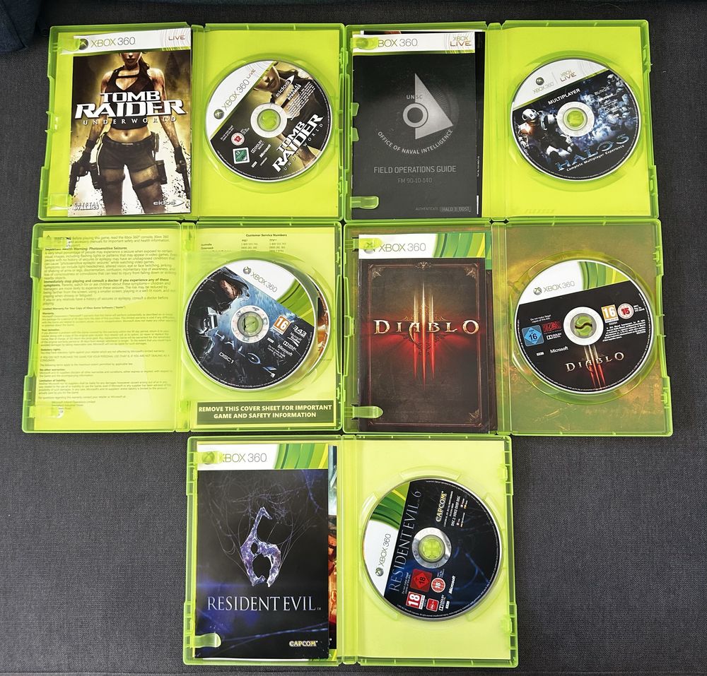Xbox 360E 500GB + 2 pady + 15 gier + 2 mikrofony + kinect