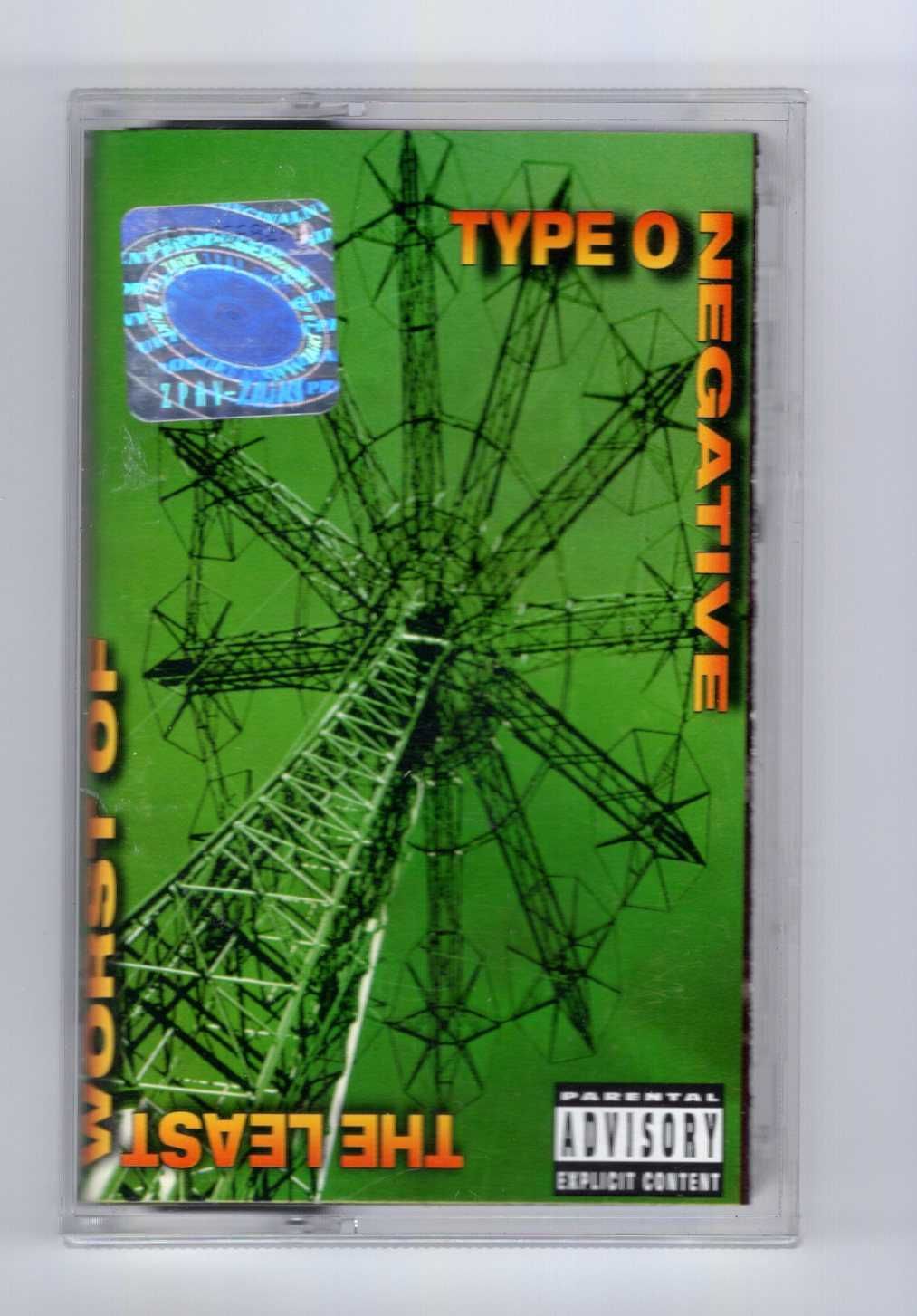 Type O Negative - The Least Worst Of (Kaseta)