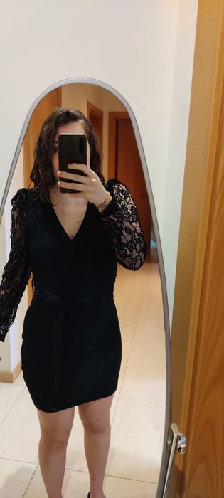 Vestido renda NOVO