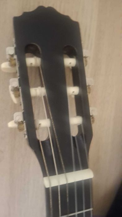 Gitara klasyczna EVER PLAY EV-121 1/2 z pokrowcem JAK NOWA - 2 sztuki