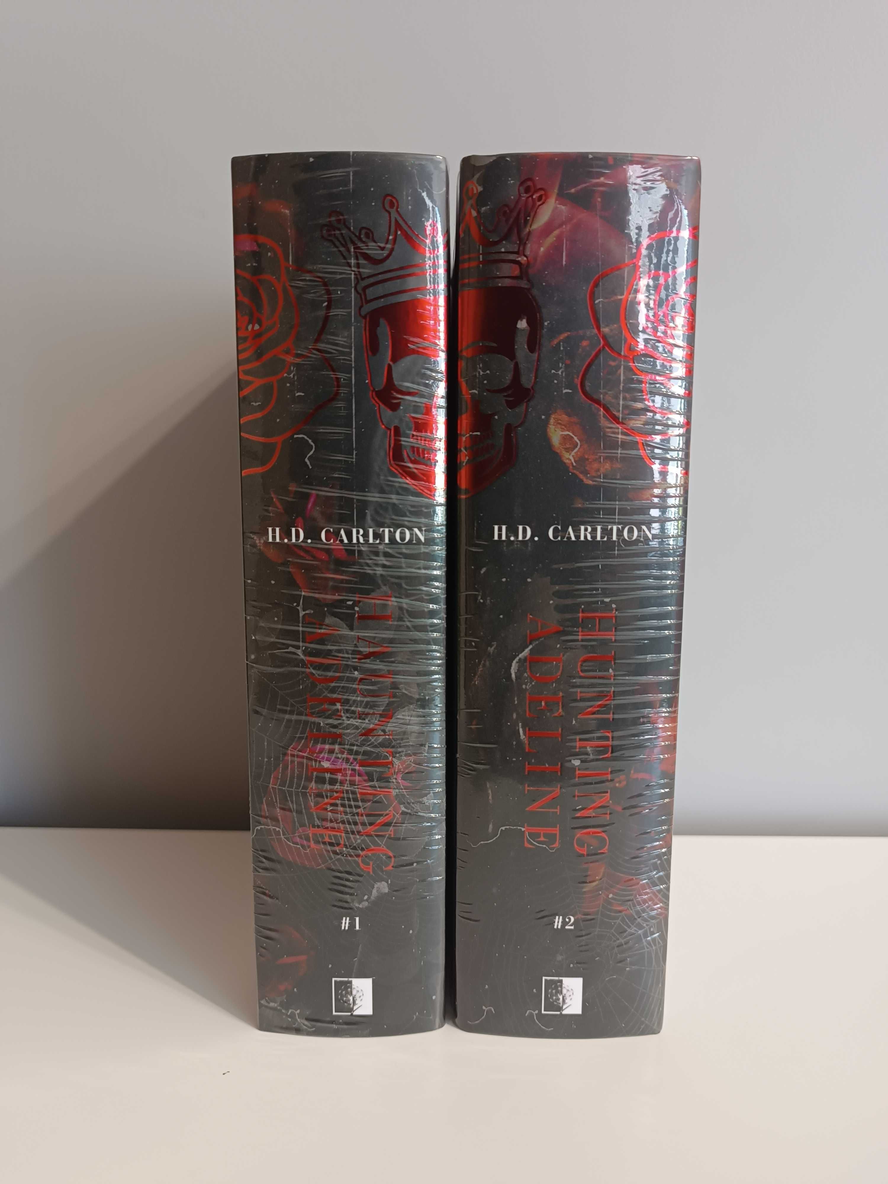 Edycja specjalna Haunting Adeline i Hunting Adeline - H.D Carlton