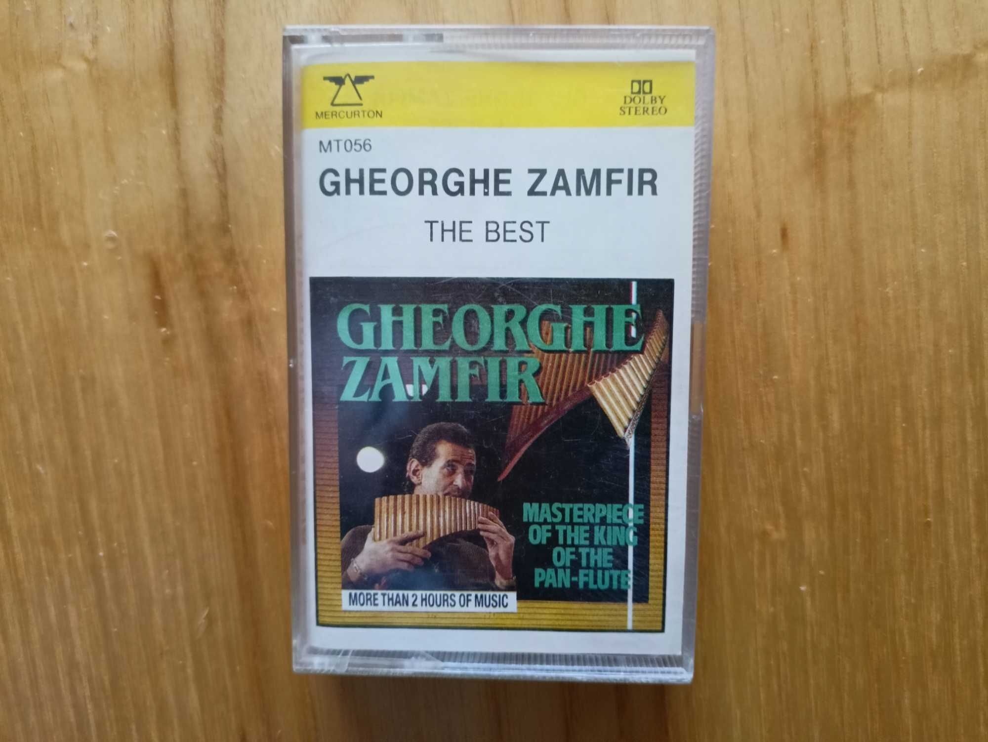 GHEORGHE ZAMFIR na kasecie magnetofonowej