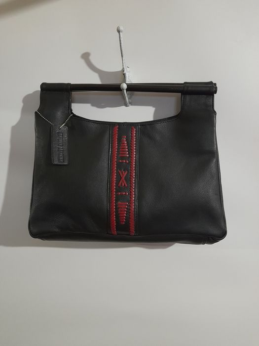 Фірмова шкіряна сумка в руку