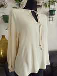 Antonelli Firenze-jedwabna kobieca bluzka S/M