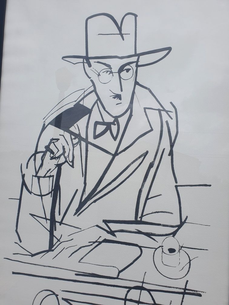 Fernando Pessoa de Júlio Pomar