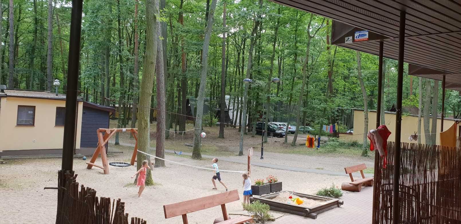 Skorzęcin Domki Iza  2-4-6-8 osobowe Ośrodek Wypoczynkowy nad jeziorem