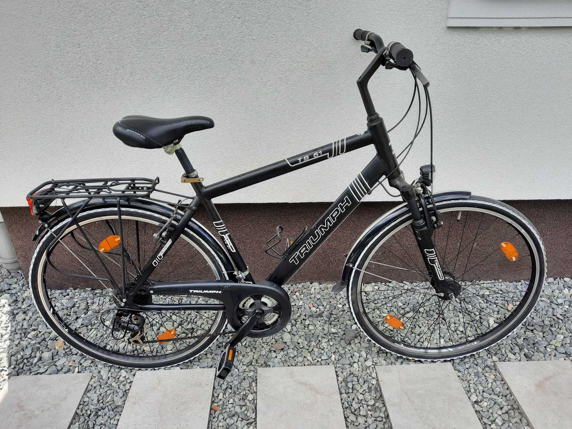Rower męski trekkingowy Triumph T1 S6 alu rama 21 cali