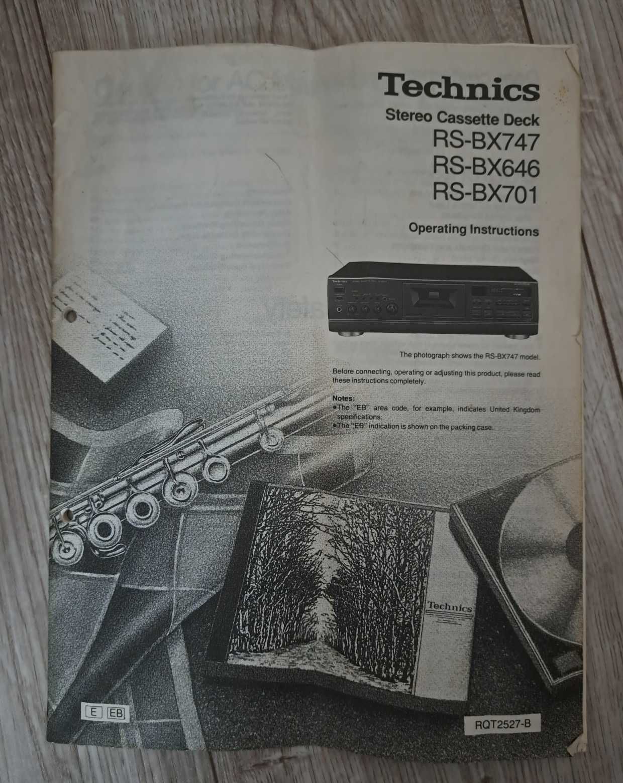 Technics rs-bx701