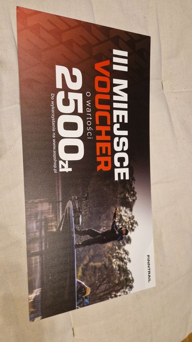 Voucher Finntrail na 2500