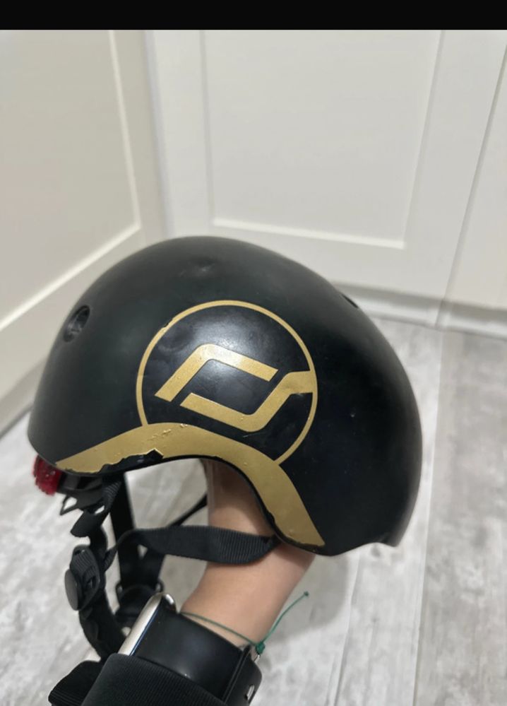 Kask scoot and ride