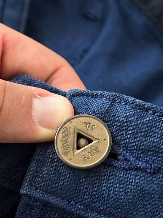 Spodnie G-star Raw Elwood 96 3d Denim Innovation
