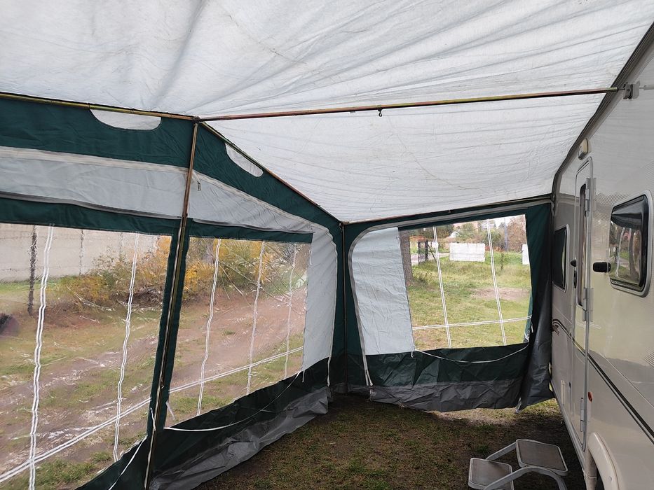 Przedsionek do przyczepy kempingowej. Okazyjna cena. Roz. 12, 925-950