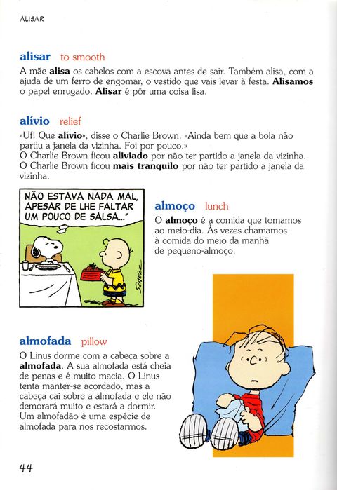 O Dicionário de Charlie Brown